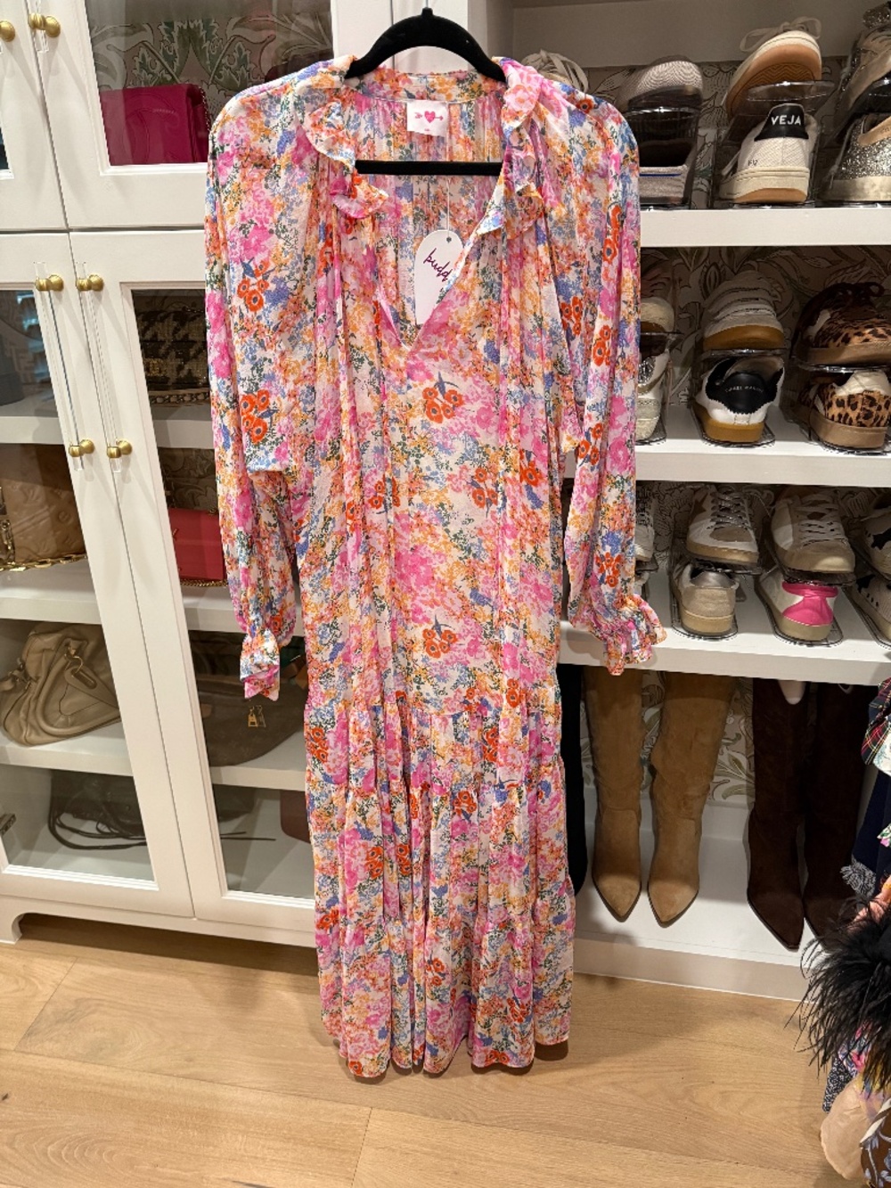 NWT Buddy Love Greta Dress in Flower Patch